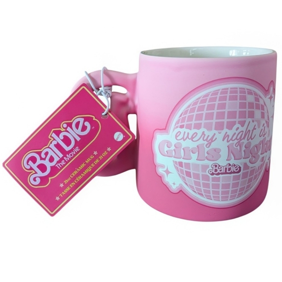 NEW Barbie Disco Party Mug - Picture 5 of 5